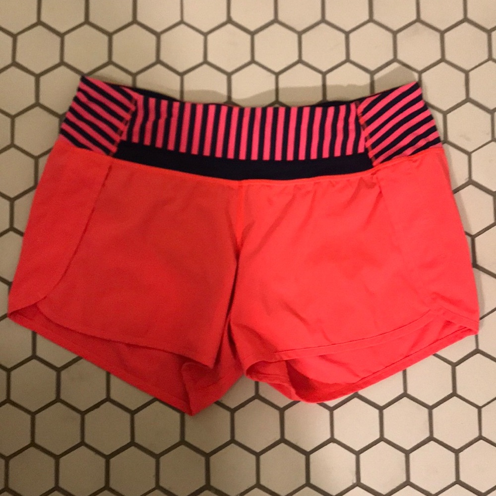 Lululemon run times short